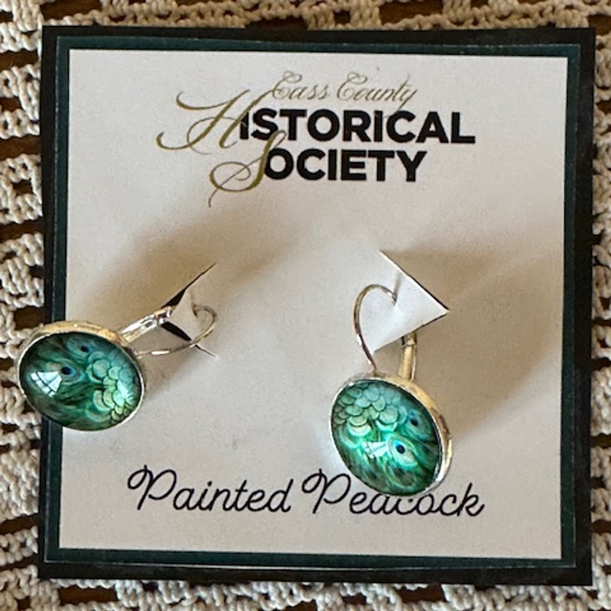 Museum Theme Earrings