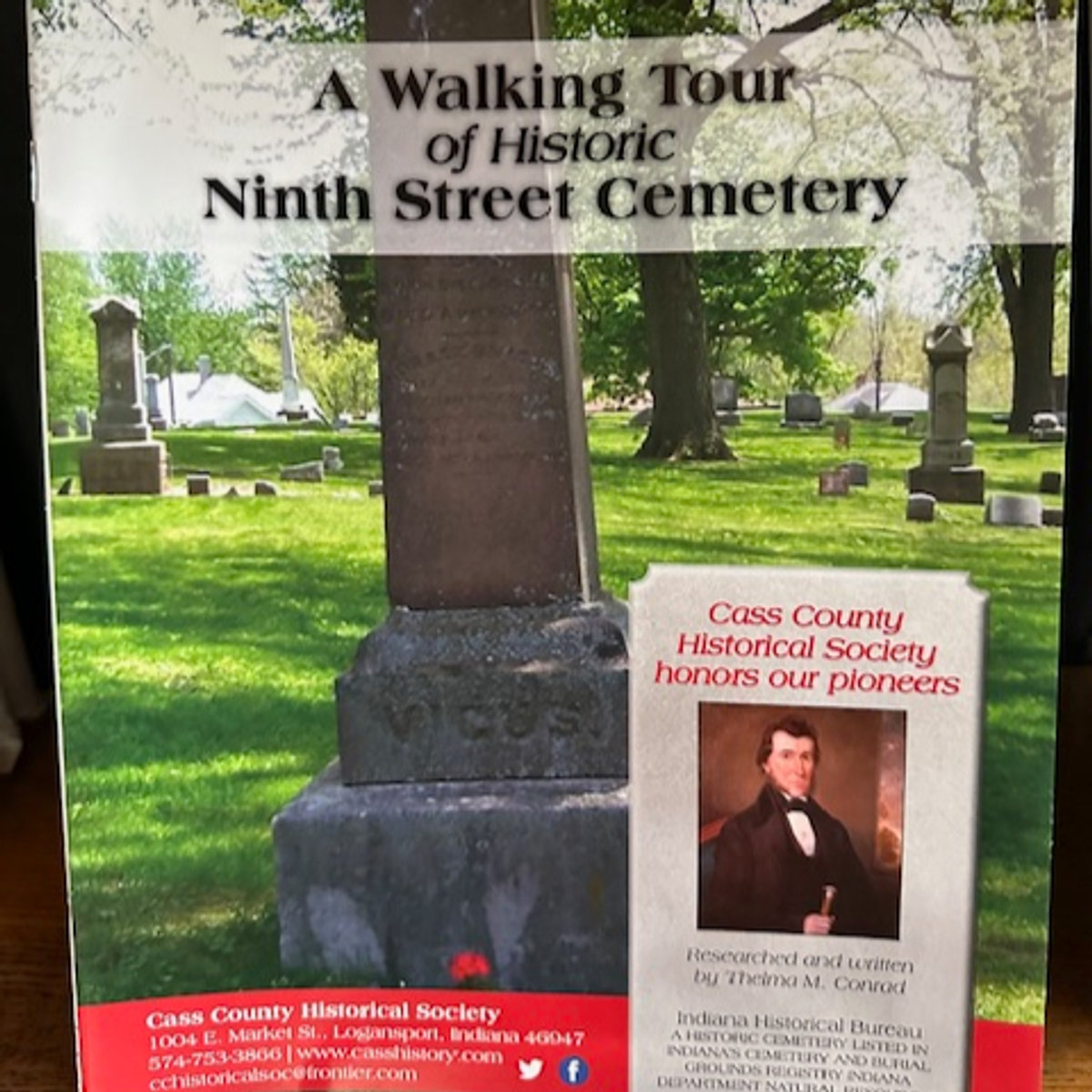 Walking Tour Guide – Ninth Street Cemetery