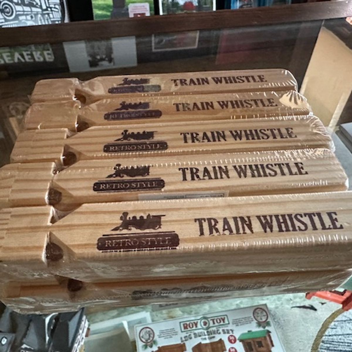Toy Train Whistle