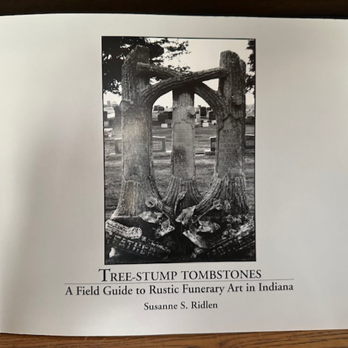Tree Stump Tombstones Field Guide
